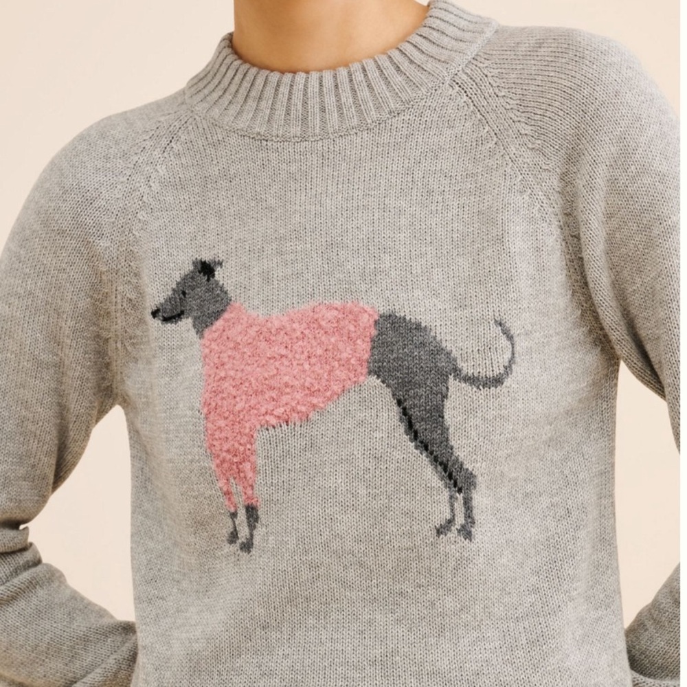 Nuuly x Rachel Antonoff Stan crewneck sweater